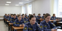 Личный состав ВИПЭ ФСИН России принял участие в выборах - Вологодский институт права и экономики ФСИН России