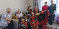 101-й день рождения отметила ветеран УФСИН России по Удмуртской Республике Нина Ивановна Орлова - УФСИН России по УР