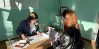 Работники и слушатели Кировского ИПКР ФСИН России реализовали свое избирательное право - Кировский ИПКР ФСИН России