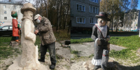 Новая сказочная фигура - MyOmutninsk.Ru