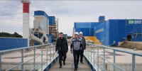 Руслан Гарифуллин посетил с рабочим визитом производственный кластер холдинга «Атом» под Сысертью - СОСПП