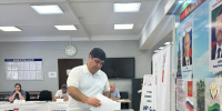 В Дербенте успешно прошел второй день голосования на выборах депутатов Государственной Думы РФ и Народного Собрания РД - Собрание депутатов г.о. город Дербент