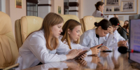ЮУрГАУ стал площадкой Евразийского диктанта по цифровой безопасности - ЮУрГАУ