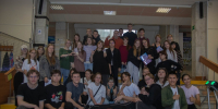 «Тропа первокурсника» прошла в Институте ветеринарной медицины ЮУрГАУ - ЮУрГАУ