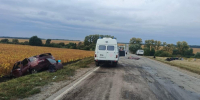 В ДТП на трассе Глазуновка — Долгое пострадал пятилетний ребенок - Орловский Вестник
