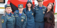 «Мой коллектив — мой тыл»: пресс-служба ГУ МЧС Томской области отмечает профессиональный праздник - Комсомольская Правда