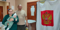 Многодетная семья из Алатыря на выборы пришла с младенцем - Газета Алатырские вести