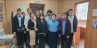 Отделом архивной службы администрации города Бердска проведены школьные уроки и экскурсии для учащихся 7-х и 8-х классов МБОУ СОШ № 9 имени Г.А. Швецова г. Бердска - Управление государственной архивной службы