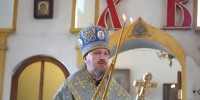 Божественная литургия архиерейским чином в праздник Рождества Пресвятой Богородицы - Уваровская епархия