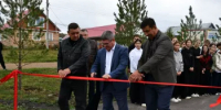 В Кармаскалах завершили благоустройство финальной очереди парка «Нескучный» - Министерство ЖКХ