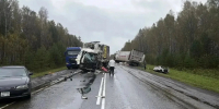 В Рыбинском округе столкнулись два большегруза, водители погибли - ГТРК Красноярск