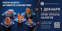 Управление Федеральной налоговой службы по Самарской области напоминает! - ТК ТОЛЬЯТТИ 24