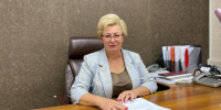 Глава Усть-Абаканского района Елена Егорова. Фото pulse19.ru - Пульс Хакасии