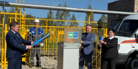 В Удмуртии газифицирована школа в селе Курья и ещё три детских сада Красногорского района - Глава и Правительство Удмуртской Республики