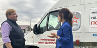 Более 5 тысяч жителей Приангарья получили поддержку в сфере занятости с помощью мобильных офисов Кадрового центра Иркутской области - Правительство Иркутской области