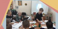 Добрая донская сказка для семейного чтения - Детская библиотека имени В.М. Величкиной