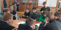 Квест-игра „Маршрут первокурсника“ в Тавдинском техникуме - Тавдинский техникум