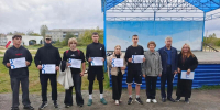 В городском парке культуры и отдыха прошли соревнования «Рубеж» - Тавдинский техникум