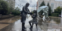 Героям омской скульптуры «Музыка» выбрали имена - СуперОмск