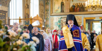 Архиерейское богослужение: епископ Серафим совершил Литургию в Никольском соборном храме - GovoritSatka.Ru