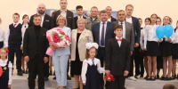 В Чебоксарах после капитального ремонта торжественно открылась школа №60 - Управление образования