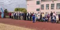 Благочинный Богородского округа принял участие в открытии спортивной площадки в школе № 7 города Богородска - Нижегородская епархия