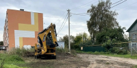 В Наволоках начался ремонт улицы Карла Маркса - Kineshemec.Ru