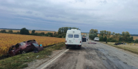 На Орловщине после ДТП госпитализирован пятилетний мальчик - OrelGrad.Ru