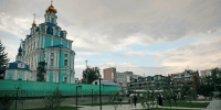 В Курске открыт новый сквер - ТК ТАКТ