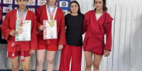 Волгодонские спортсменки отобрались на первенство ЮФО по самбо - DonDay-Volgodonsk.Ru