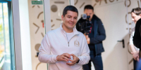 Дмитрий Артюхов и Алексей Титовский проверили ход благоустройства в Салехарде - ГТРК Ямал