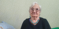 Сквозь годы и невзгоды: жительница Ленинского района Мария Копаева отметила 95‑летие - Администрация г. Барнаул