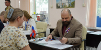 Пациенты Вологодской областной клинической больницы приняли участие в прошедших выборах - Вологда.РФ