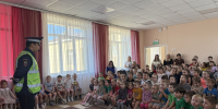 В детском саду №9 прошло мероприятие по безопасности дорожного движения - Агрызские вести