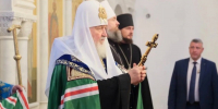 Патриарх Кирилл освятил храм Александра Невского в Астрахани - Астрахань 24