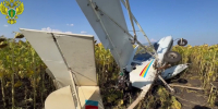 Появилось видео с места крушения самолета в Саратовской области - Провинциальный телеграфъ