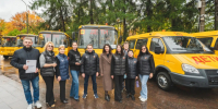 Муниципалитеты Мурманской области получили 7 новых школьных автобусов - Министерство образования и науки