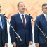 Президент России Владимир Путин официально дал старт работе нового аэровокзального комплекса Международного аэропорта Барнаул имени Германа Титова - Администрация Алтайского края