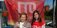 Жители Высокогорского района сдали ГТО на избирательном участке - Министерство спорта