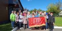Участники ГТО «серебряного» возраста Высокогорского района покорили лесную тропу - Министерство спорта