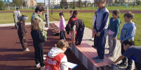 Ученики младших классов Муслюмовского района сдали нормы ГТО - Министерство спорта