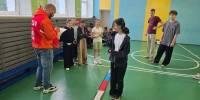 В Лаишевской школе-интернате для слабовидящих прошла сдача нормативов ГТО - Министерство спорта