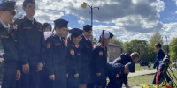 В Калужской области росгвардейцы и кадеты почтили память героев-освободителей - Росгвардия