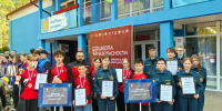 Участие в соревнованиях "Юный спасатель" - Дом детского творчества