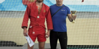 Самбист Дмитрий Богин завоевал "серебро" на Всероссийских соревнованиях - Balashover.Ru