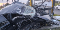 Автомобилист не уступил дорогу и устроил ДТП на АЗС в Усть-Абаканском районе - Газета Хакасия
