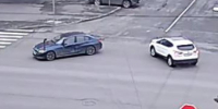 столкновение двух авто - Петрозаводск говорит