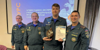 Сотрудник испытательной пожарной лаборатории Петербурга признан лучшим экспертом на Северо-Западе - МЧС России