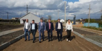 В Алзамае благоустраивают привокзальную площадь - КП-Иркутск