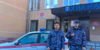 В Березовском росгвардейцы разыскали 76-летнего мужчину, потерявшегося во время выборов - Росгвардия